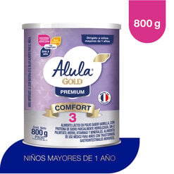 Alula Gold Comfort 3 800g