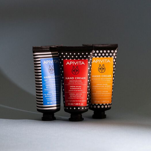Crema de Manos Hidratante Textura Ligera con Jazmín & Propóleo 50ml Apivita, , large image number 2