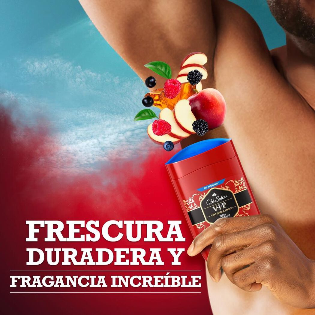 Old Spice Desodorante Barra VIP x 50 g, , large image number 4