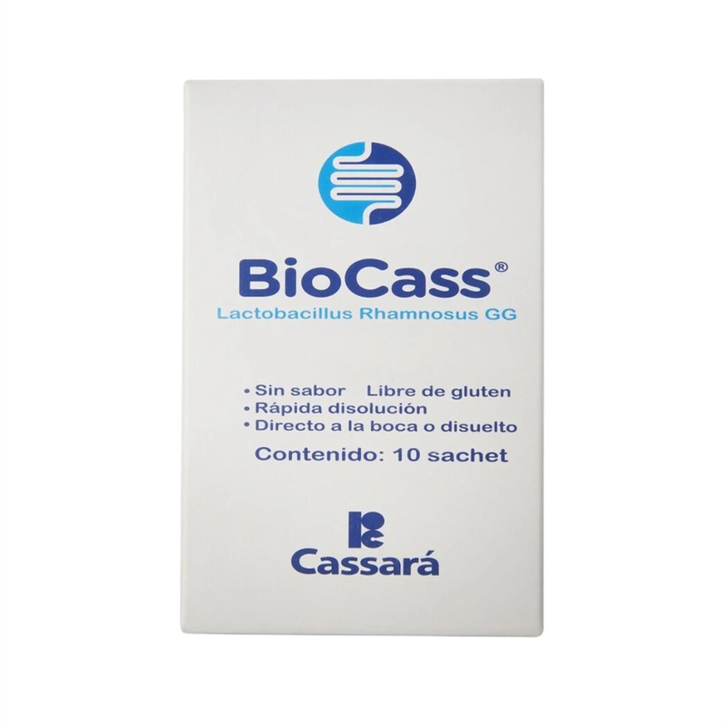 Biocass X 10 Sobres, , large image number 0