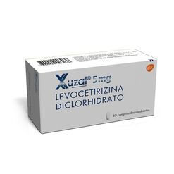 Xuzal 5 mg x 60 Comprimidos Recubiertos