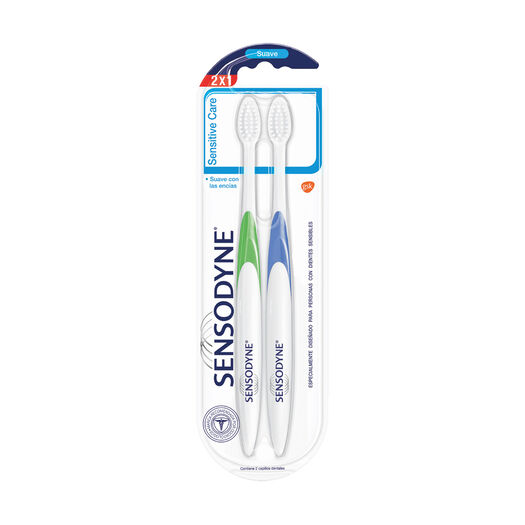 Sensodyne Pack Cepillo Dental Suave Sensitive Care x 1 Pack, , large image number 1
