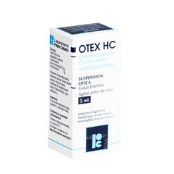 Otex Hc x 5 mL Suspensión Otica