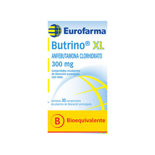 Butrino XL 300 mg x 30 Comprimidos Recubiertos de Liberación Prolongada, , large image number 0