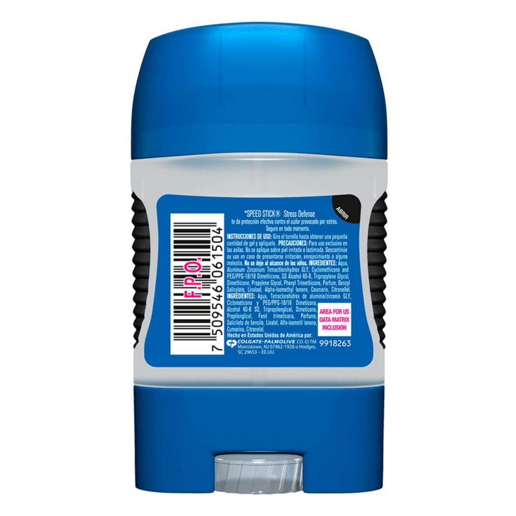 Desodorante Gel Speed Stick Stress Defense 85Gr, , large image number 2