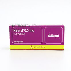 Neuryl 0.5 mg x 30 Comprimidos
