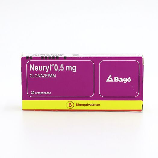 Neuryl 0.5 mg x 30 Comprimidos, , large image number 0