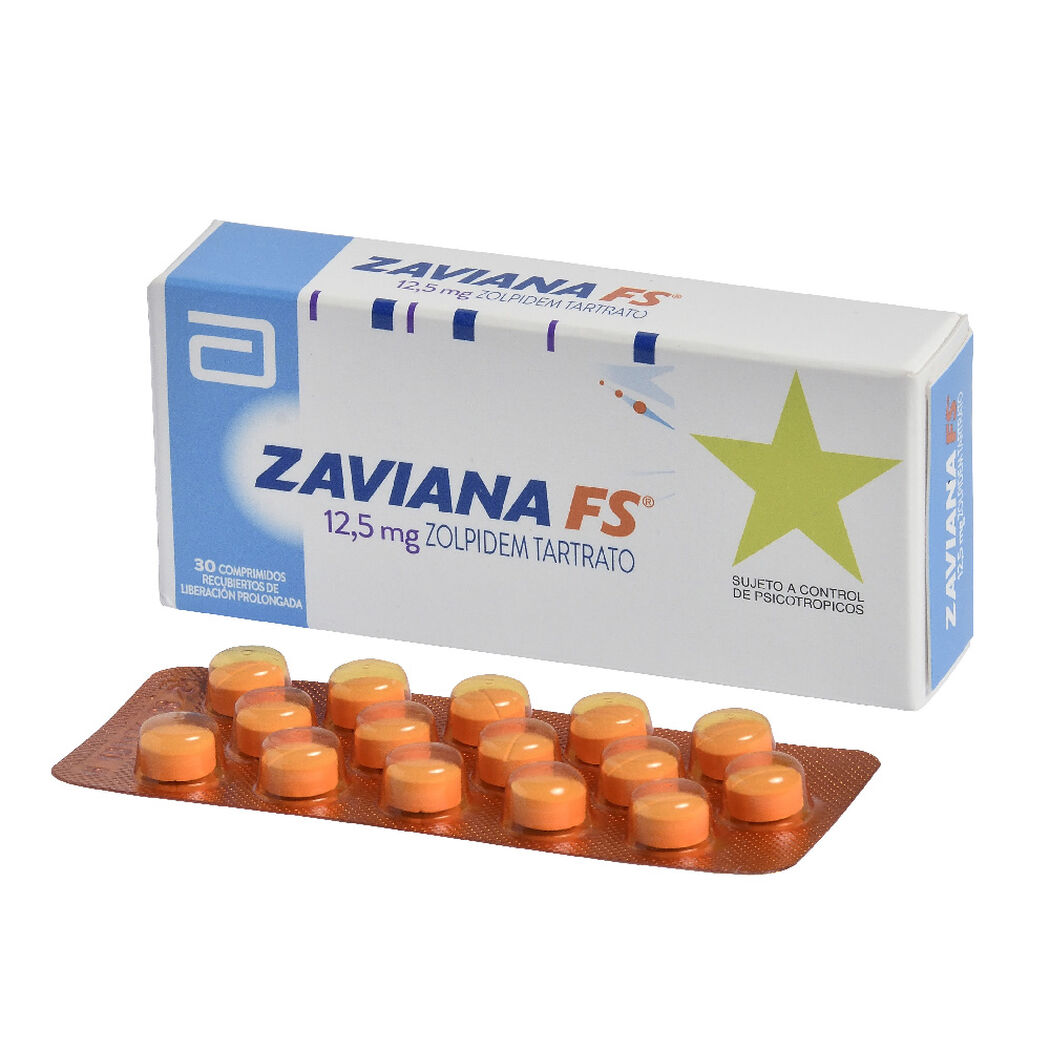 Zaviana Fs 12.5 mg Caja 30 Comprimidos Recubiertos Liberación Prolongada, , large image number 0