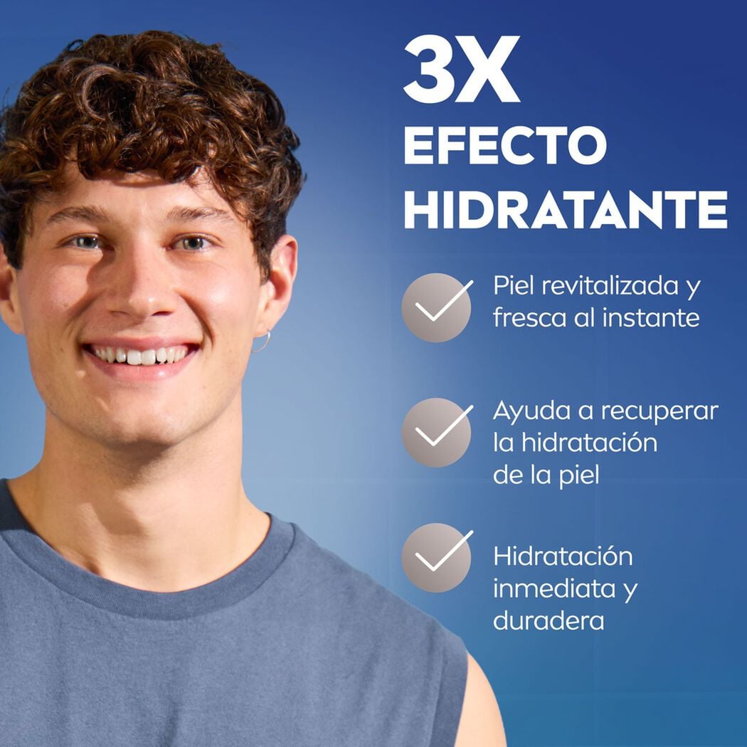 B&aacute;lsamo After Shave Nivea Protect & Care 100 ml, , large image number 2
