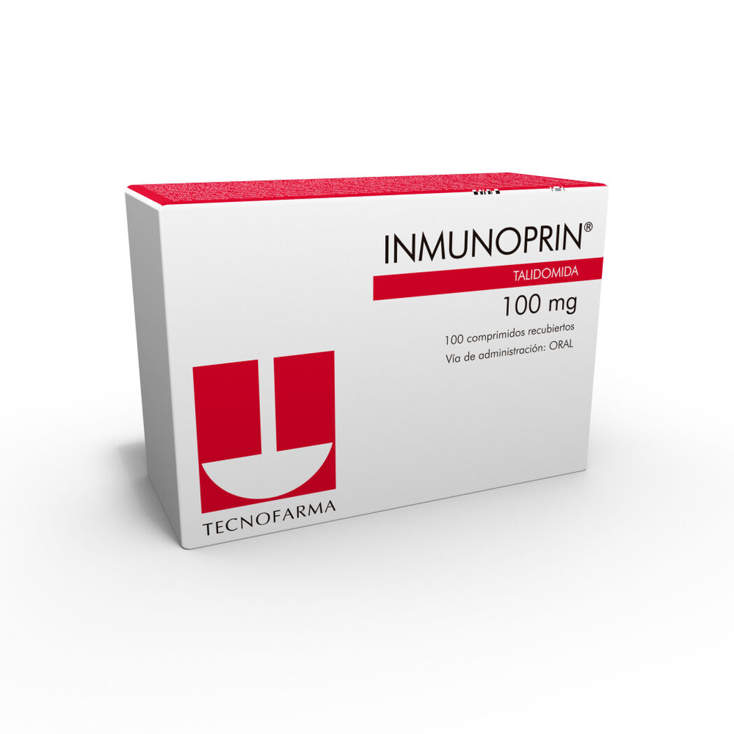 Inmunoprin 100 mg Caja 100 Comprimidos, , large image number 0