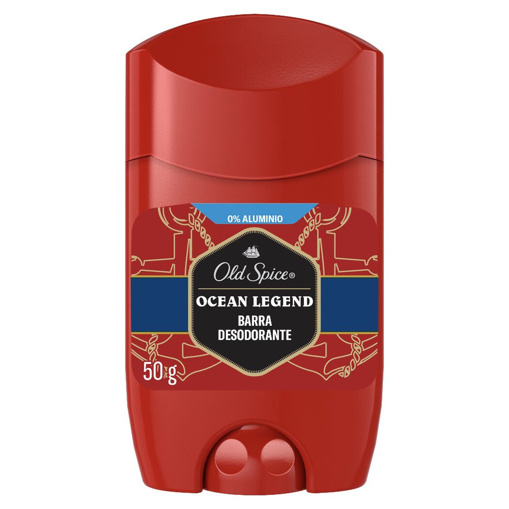 Desodorante Old Spice en Barra Ocean Legend 50 g, , large image number 0