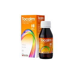 Tocalm Pediatrico 15 mg/5 mL x 100 mL Jarabe