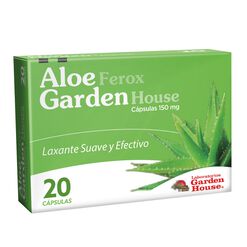 Aloe Ferox 150 mg x 20 Capsulas