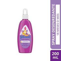 Spray Johnsons Desenredante Baby Fuerza y Vitamina 200 mL