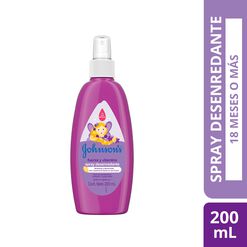 spray para peinar para niños johnsons® fuerza y vitamina x 200 ml.