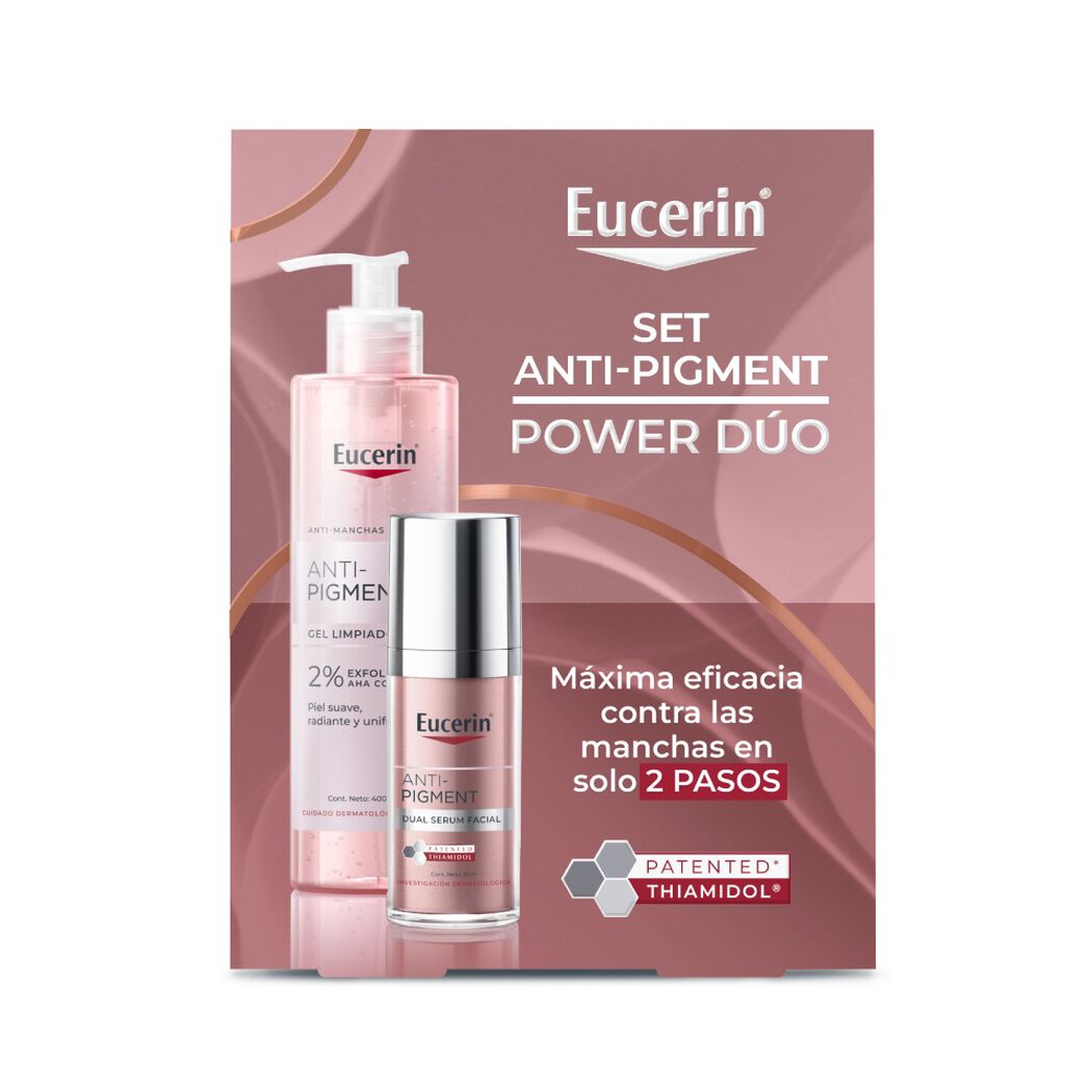 Pack Rutina Antimanchas Antipigment Power Duo Eucerin D&iacute;a de la madre 2026, , large image number 1