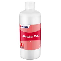 RM. Alcohol 70 % x 500 mL Solución Topica