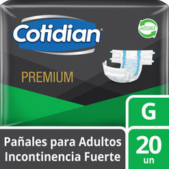 Pañal Cotidian Premium Lisa Gx20