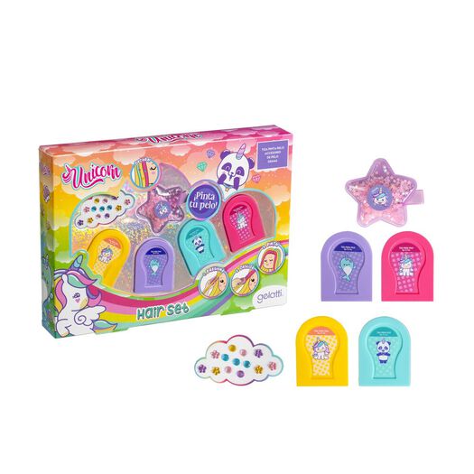 Set Gelatti Kids Accesorios Unicornio 6 un, , large image number 0