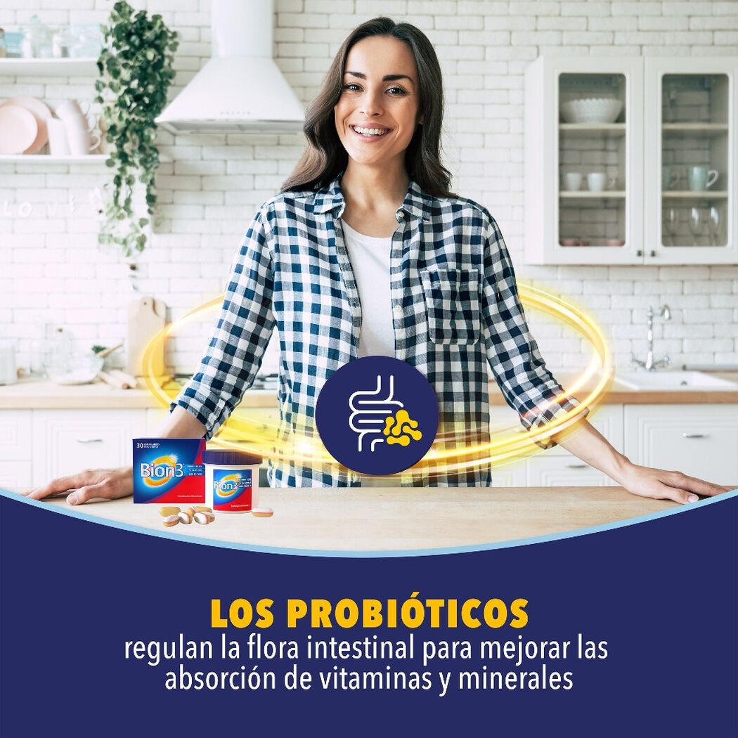 Multivitamínico Bion 3 60 Comprimidos Recubiertos, , large image number 4