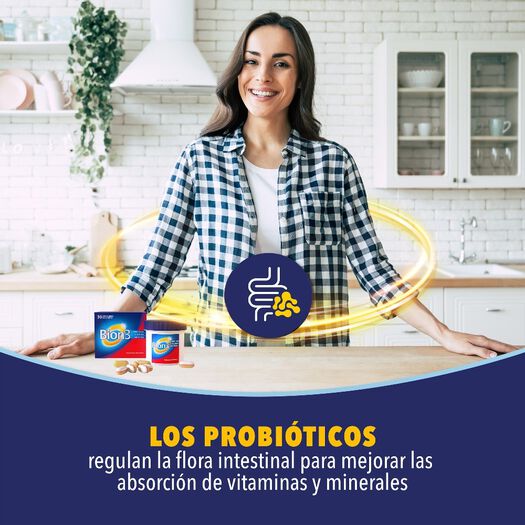 Multivitamínico con Minerales y Probióticos Bion3 60 Comp, , large image number 4
