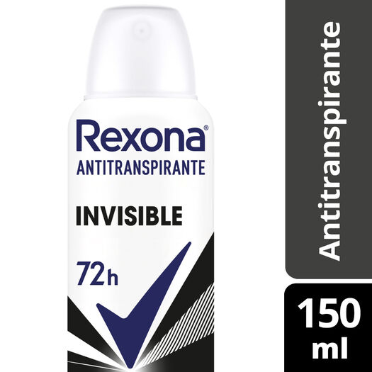 Rexona Women Desodorante Aerosol Invisible 150ml, , large image number 0