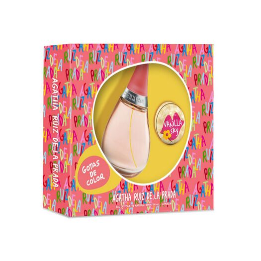 Agatha Gotas EDT 50 ml + Lip Balm, , large image number 0