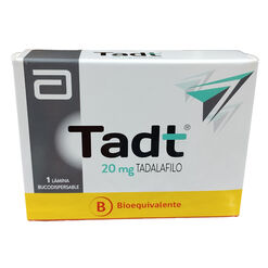 TADT 20 mg x 1 Lámina Bucodispersable