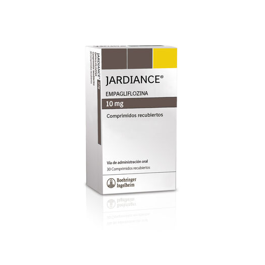 Jardiance 10 mg x 30 Comprimidos Recubiertos, , large image number 0