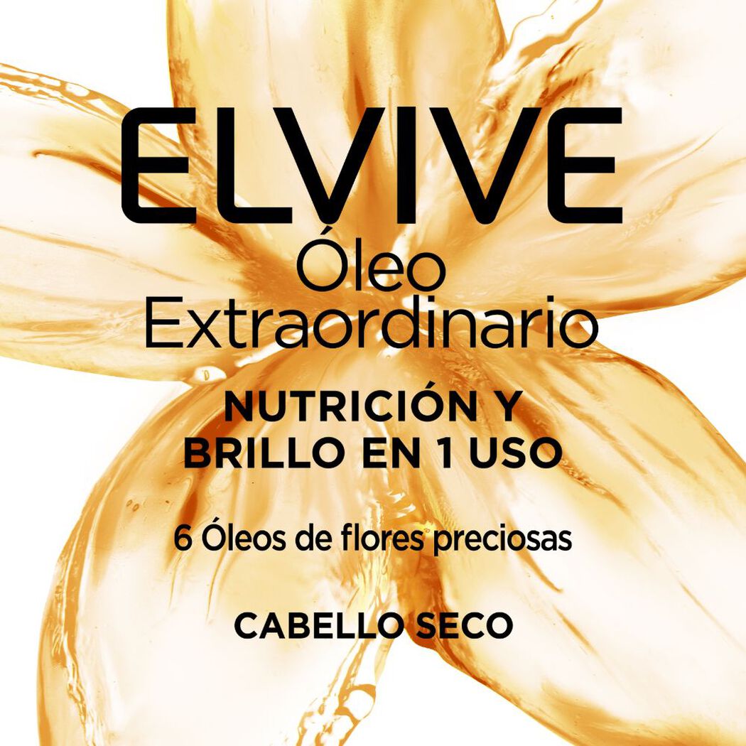 Shampoo Elvive Oleo Extraordinario 370 mL, , large image number 3