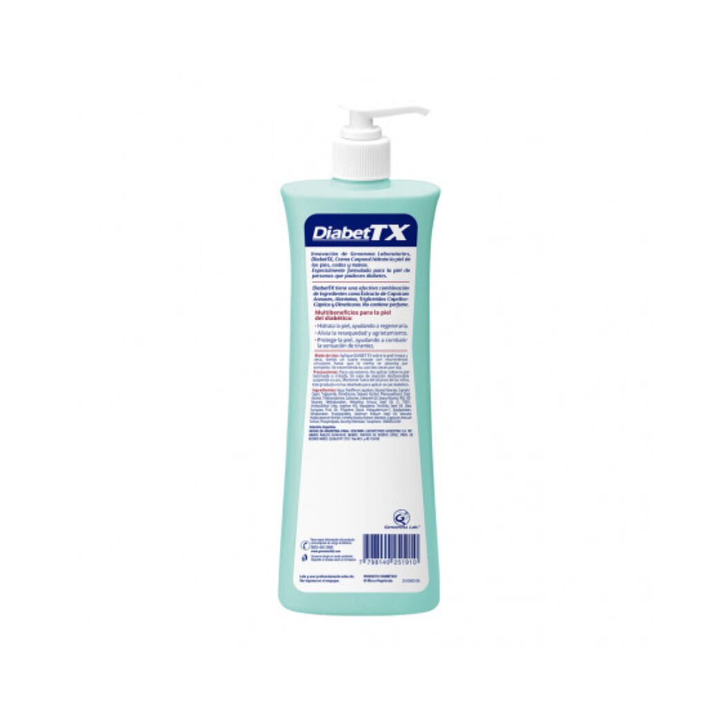 Goicoechea DiabetTX Crema Corporal Hidratante 400 ML, , large image number 2