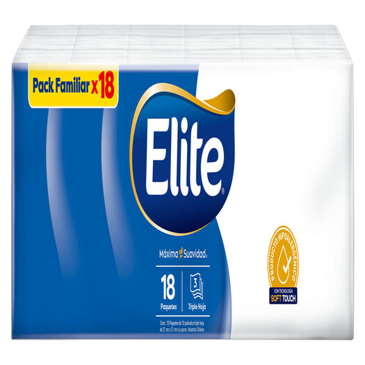 Pack Elite Pañuelo Aloe Paquete 18Un, , large image number 1