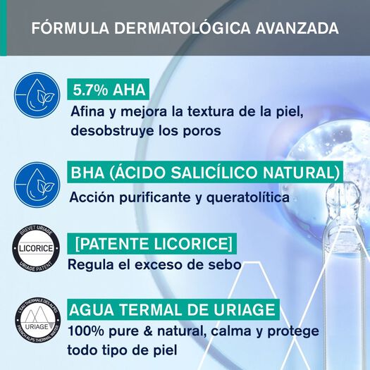Gel Secante Imperfecciones SOS Hyséac 15ml Uriage, , large image number 3
