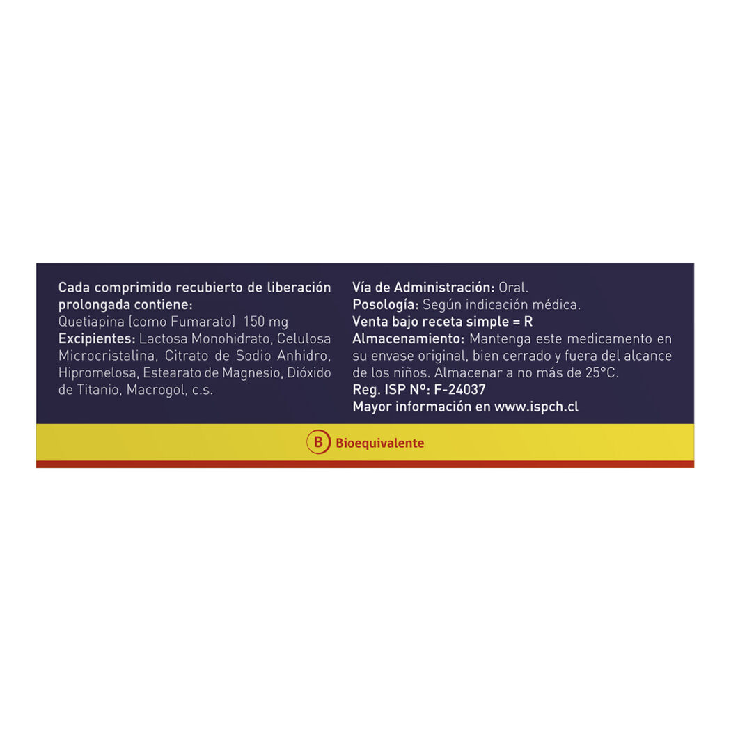 Nortium XR 150 mg 30 Comprimidos Recubiertos, , large image number 2