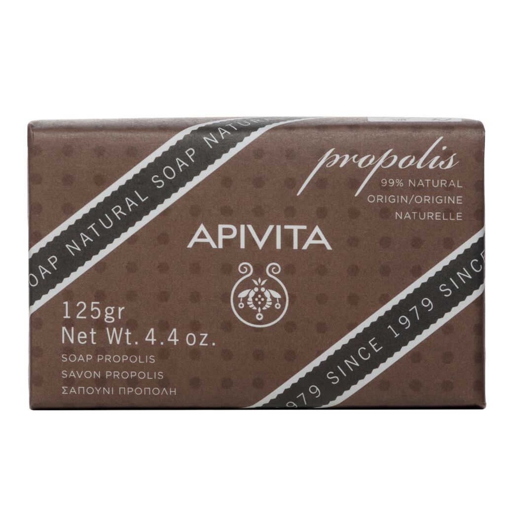Jabón Apivita Barra Propolis 125 g, , large image number 0