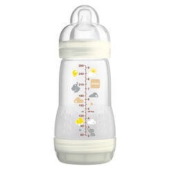 Biberón NUK for Nature Silicona 0-6 meses – SM Farmazia