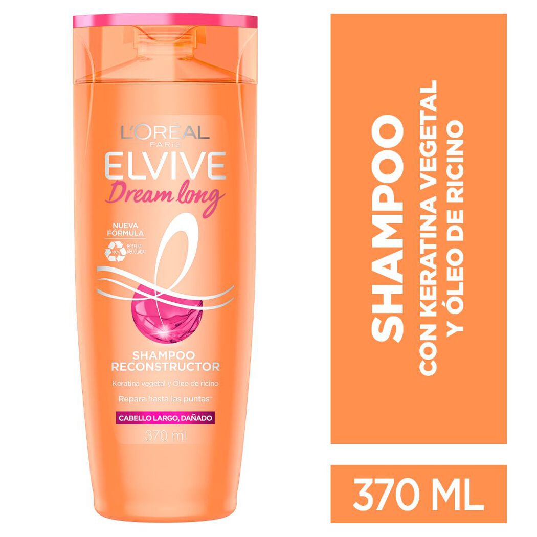 Shampoo Elvive Dream Long 370 mL, , large image number 0