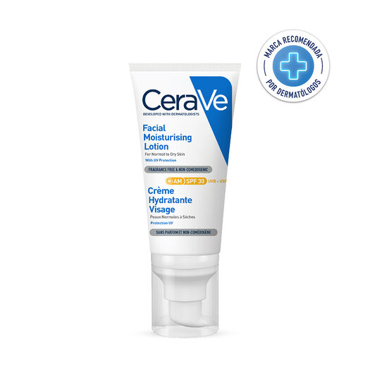 Loción Hidratante Facial AM SPF30 52ml, , large image number 0