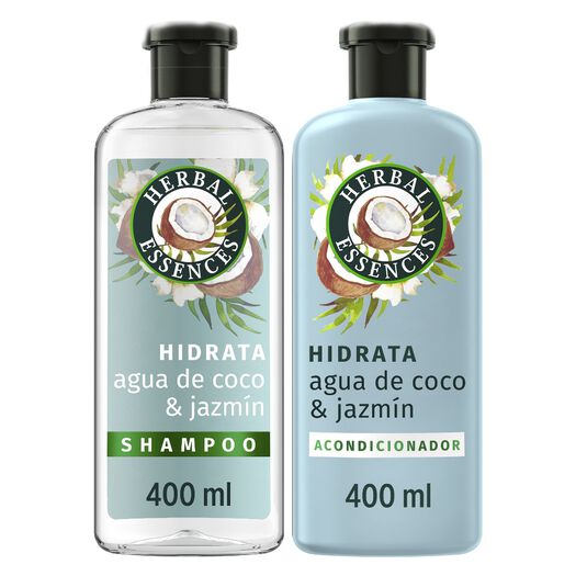 Pack Herbal Coconutwater Shampoo 400Ml + Acondicionador 400Ml, , large image number 0