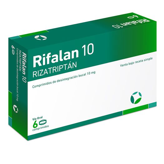 Rifalan 10 mg x 6 Comprimidos Bucodispersables, , large image number 0