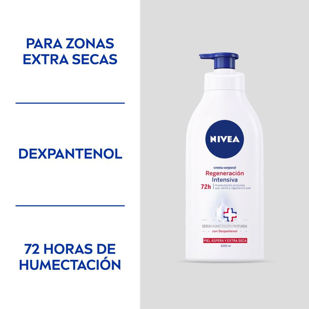 Crema Corporal NIVEA Regeneración Intensiva 1000ml, , large image number 1