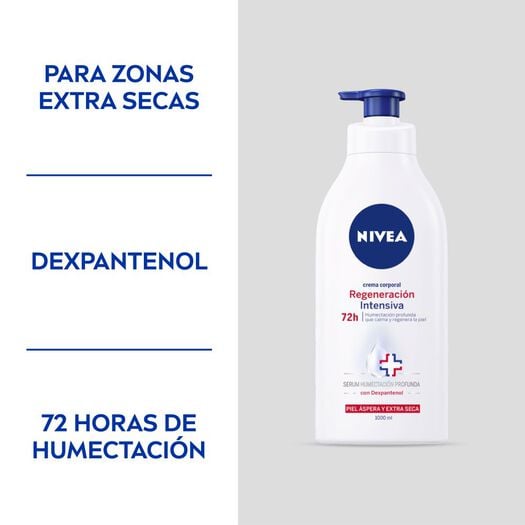 Crema Corporal NIVEA Regeneración Intensiva 1000ml, , large image number 1