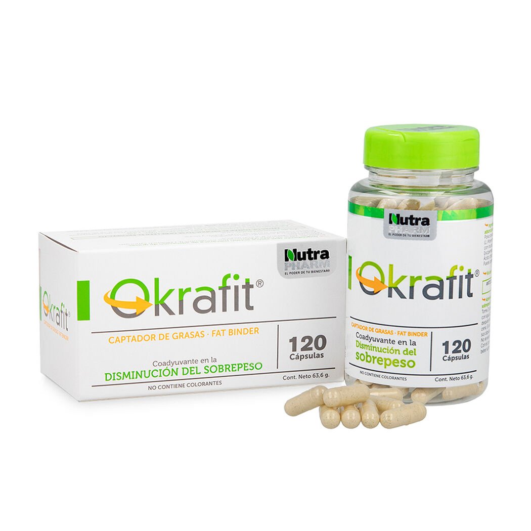 Okrafit 120 Cápsulas, , large image number 0