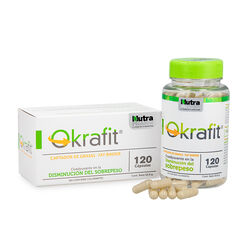 Okrafit 120 Cápsulas