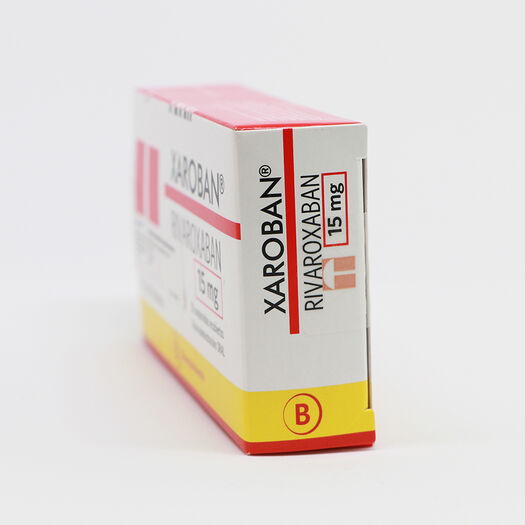 Xaroban 15 mg x 30 Comprimidos Recubiertos, , large image number 3