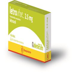 Letrovitae 2.5 mg x 30 Comprimidos Recubiertos