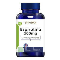 Vitaday Espirulina 500 Mg 90 Cápsulas
