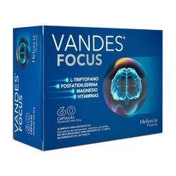 Vandes Focus 60 Cápsulas