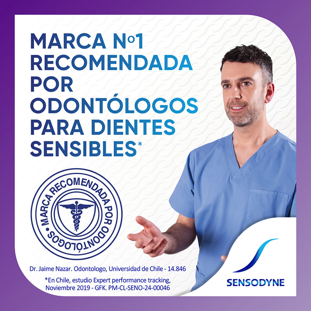 Sensodyne Rápido Alivio Crema Dental para Dientes Sensibles, 100g, , large image number 4