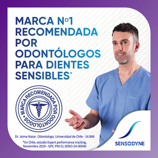 Sensodyne Rápido Alivio Crema Dental para Dientes Sensibles, 100g, , large image number 4